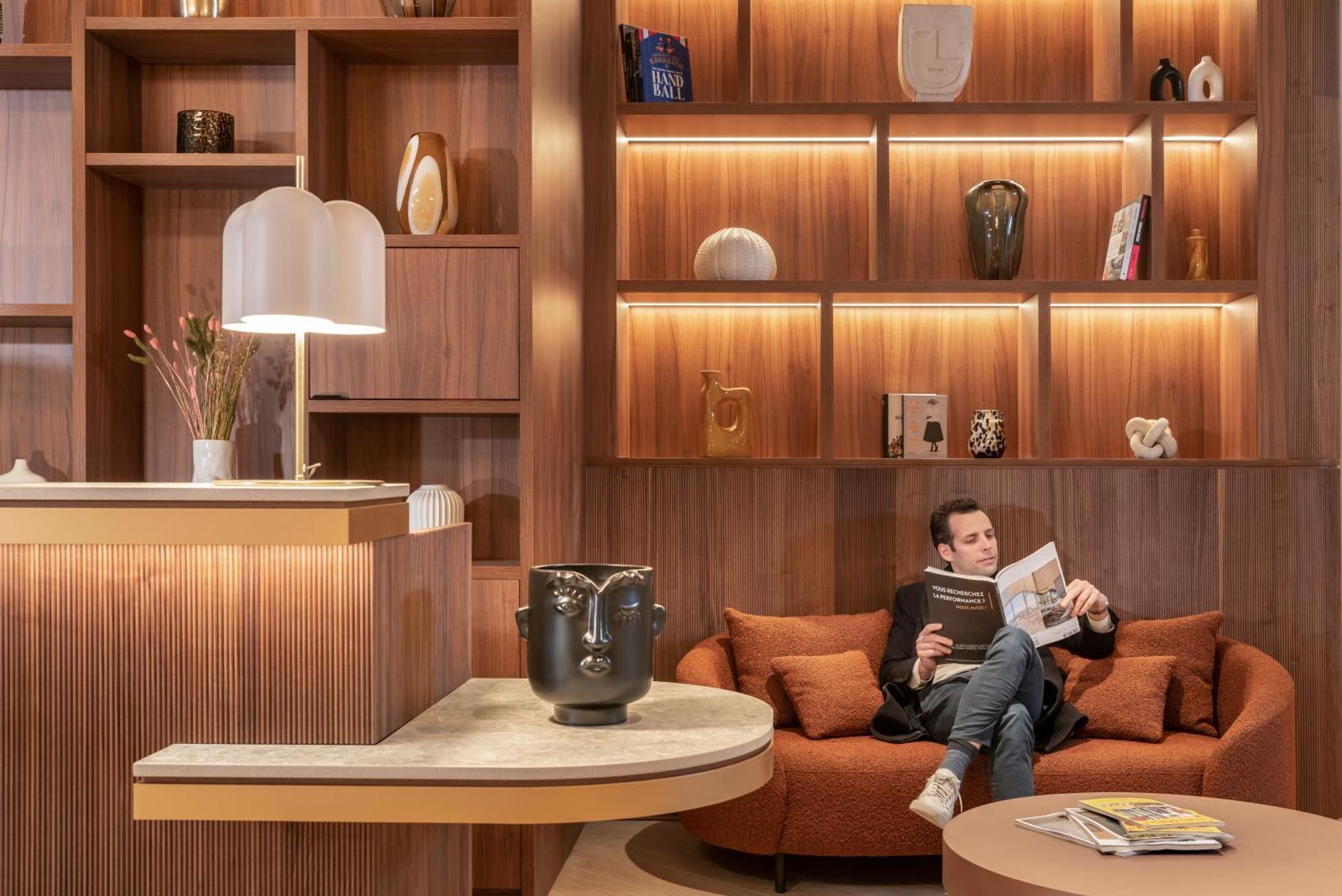 Novotel Paris La Defense น็องแตร์ ภายนอก รูปภาพ