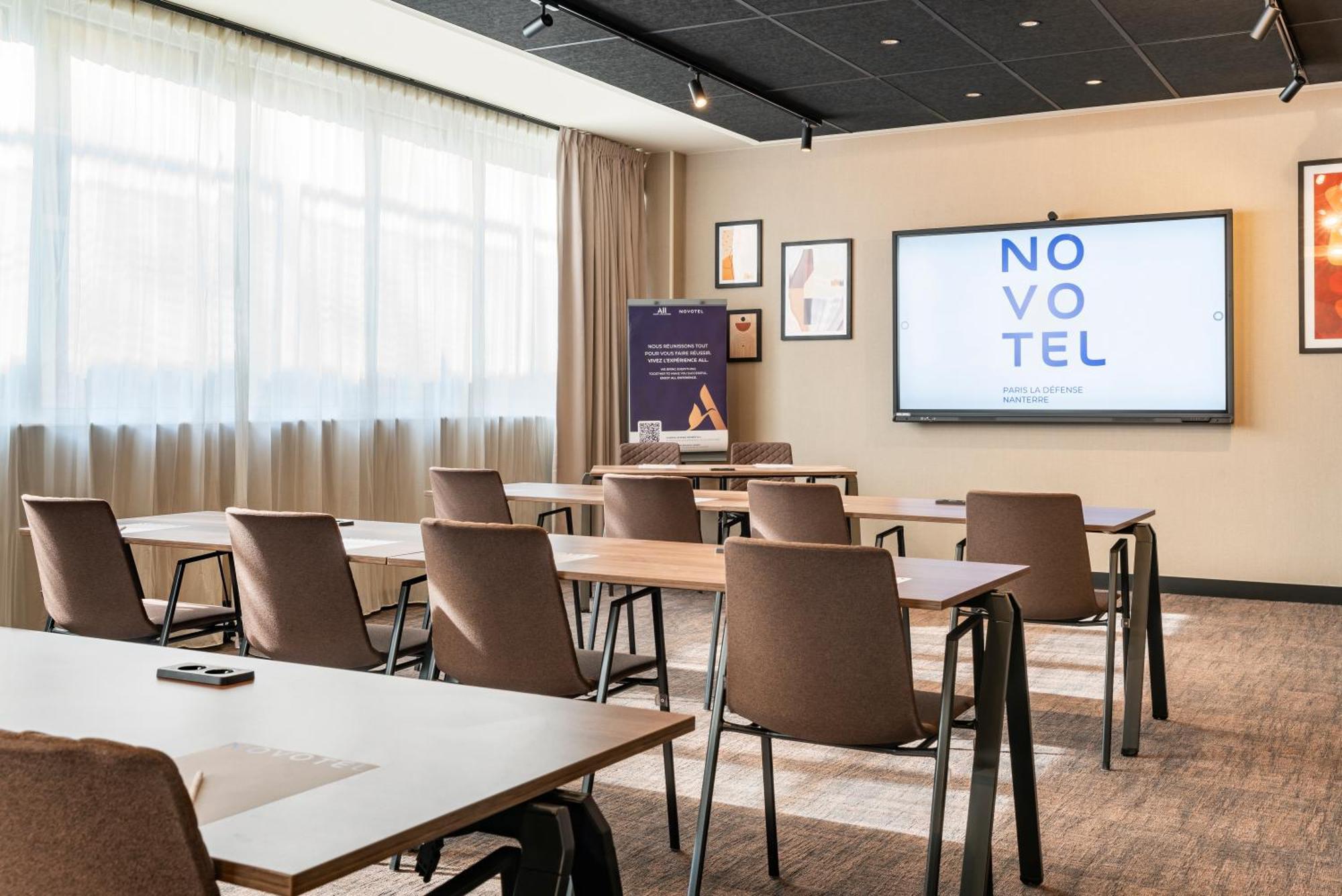 Novotel Paris La Defense น็องแตร์ ภายนอก รูปภาพ