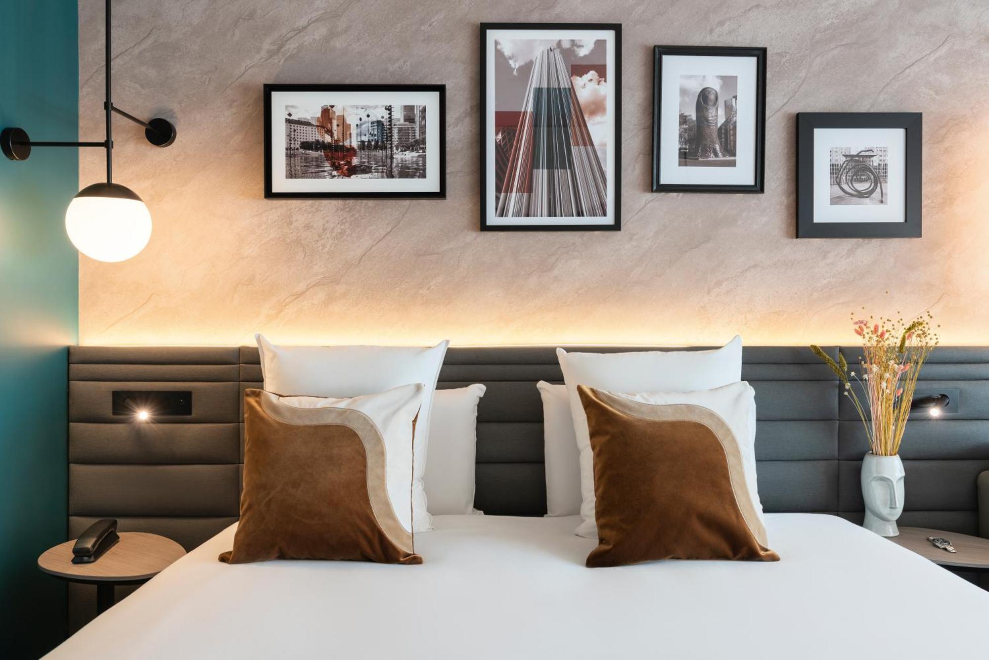 Novotel Paris La Defense น็องแตร์ ภายนอก รูปภาพ