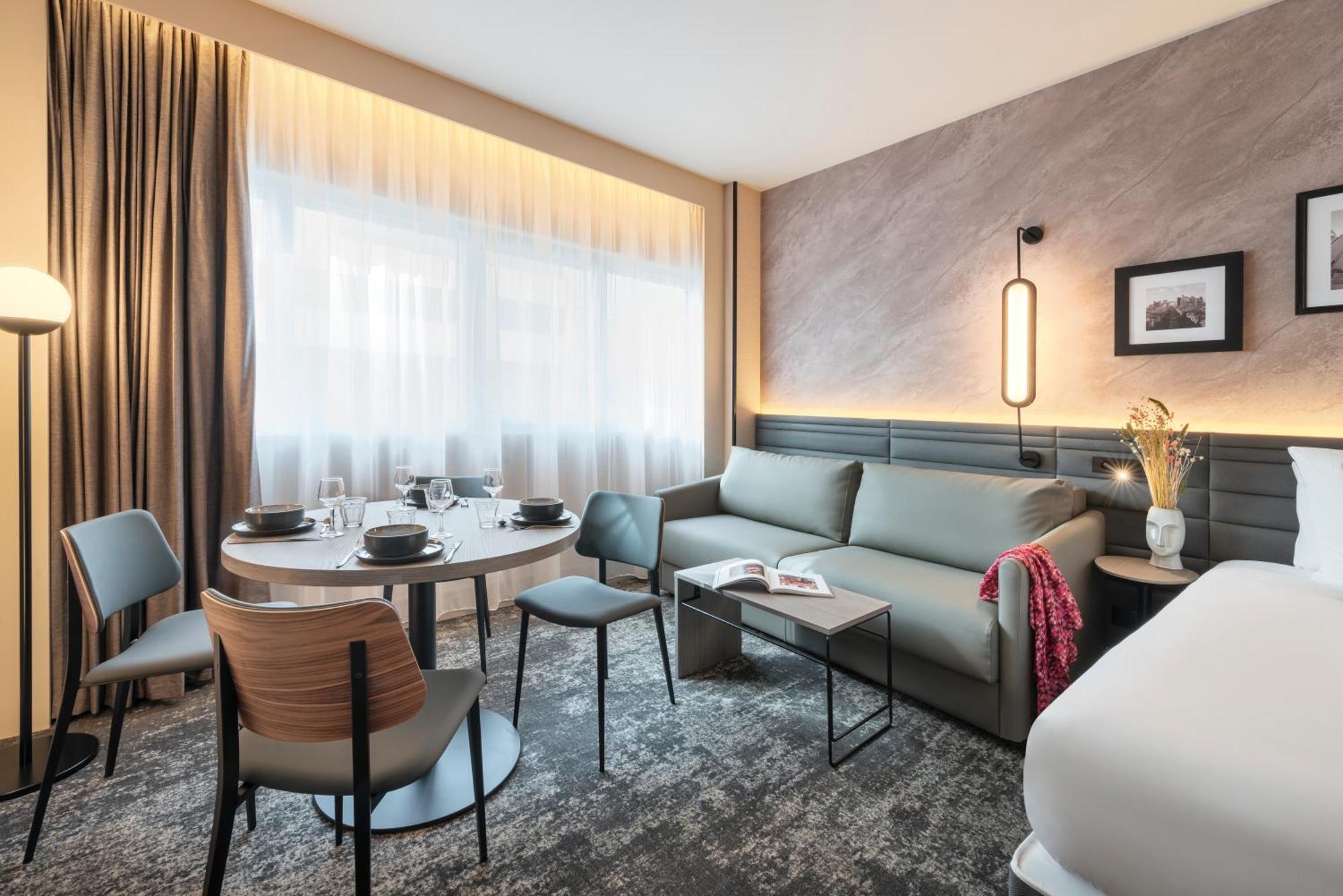 Novotel Paris La Defense น็องแตร์ ภายนอก รูปภาพ