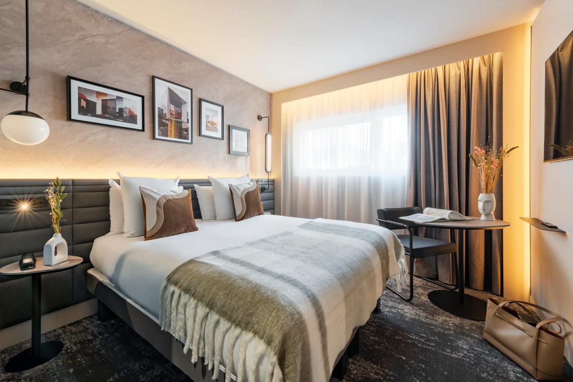 Novotel Paris La Defense น็องแตร์ ภายนอก รูปภาพ