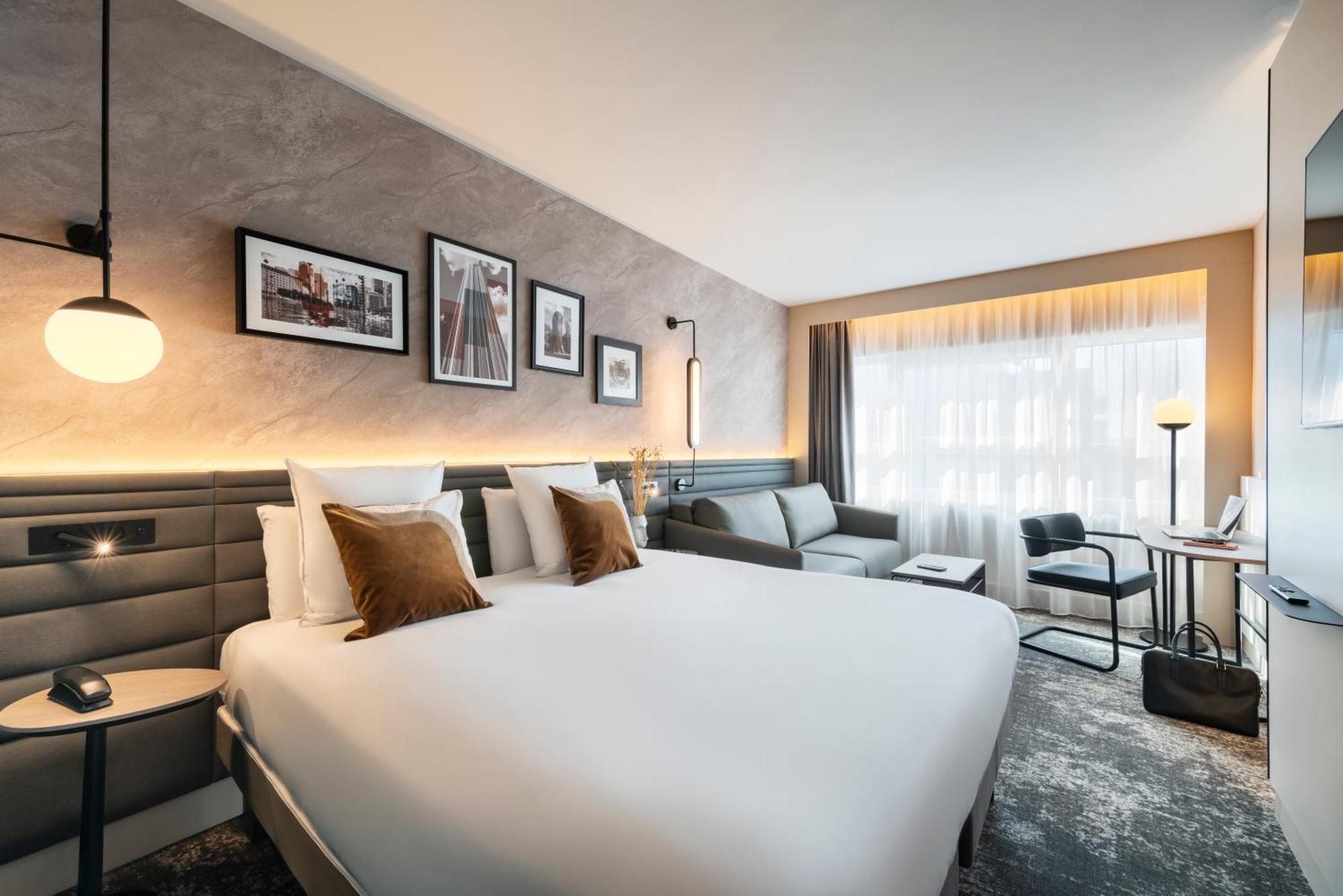 Novotel Paris La Defense น็องแตร์ ภายนอก รูปภาพ