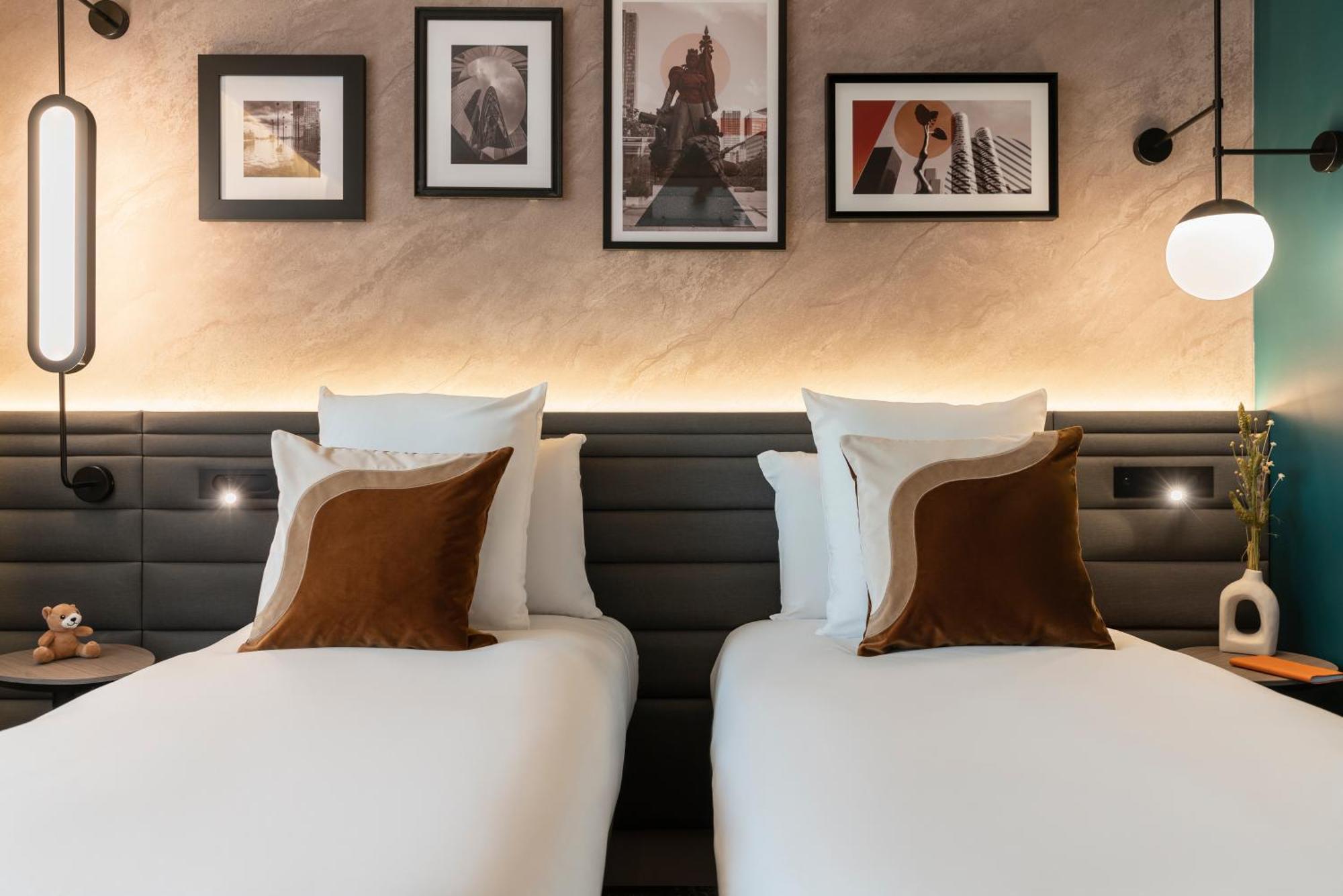 Novotel Paris La Defense น็องแตร์ ภายนอก รูปภาพ