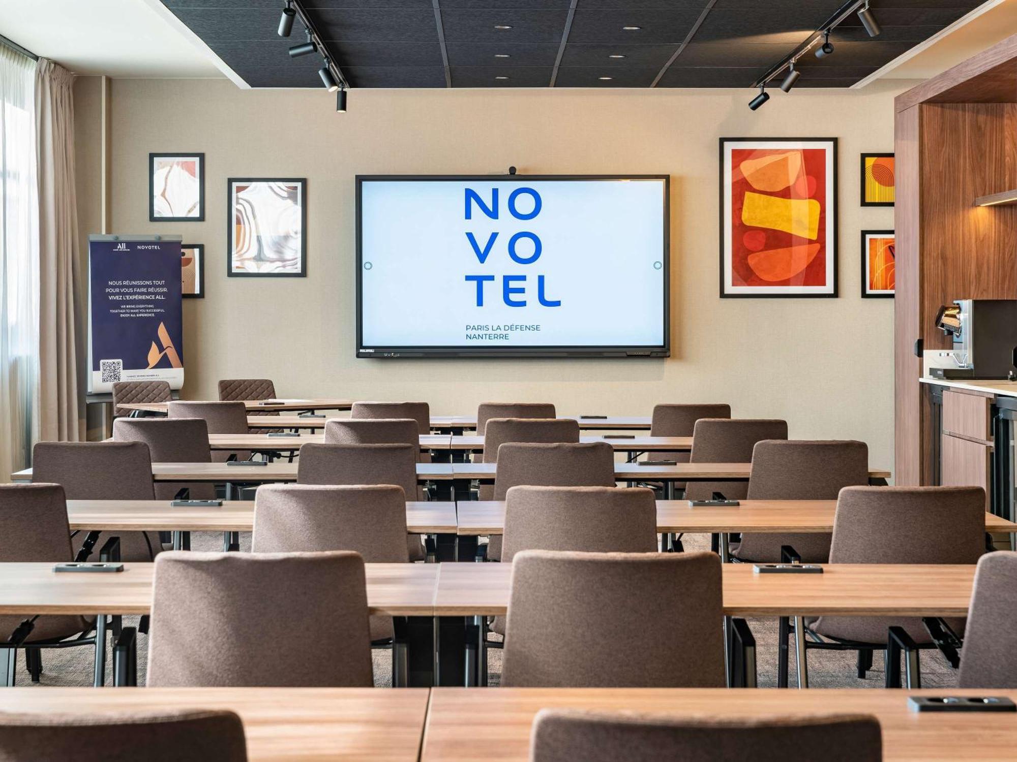 Novotel Paris La Defense น็องแตร์ ภายนอก รูปภาพ