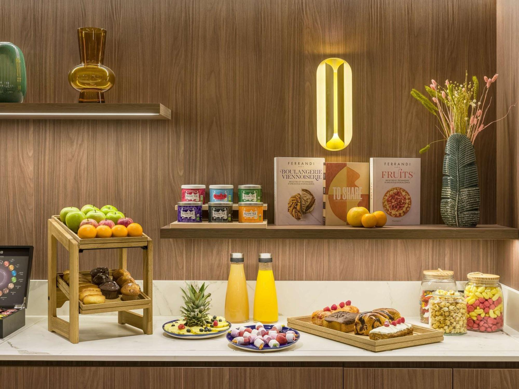 Novotel Paris La Defense น็องแตร์ ภายนอก รูปภาพ