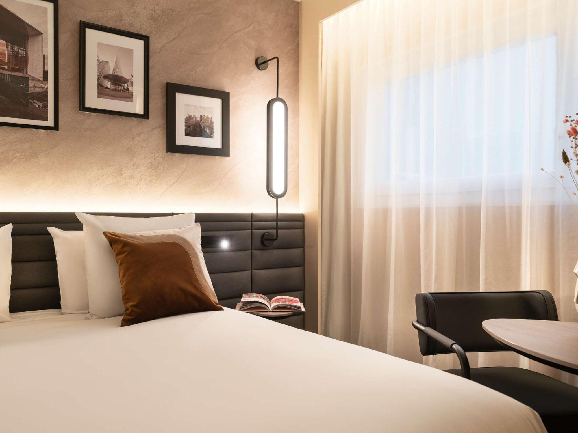 Novotel Paris La Defense น็องแตร์ ภายนอก รูปภาพ