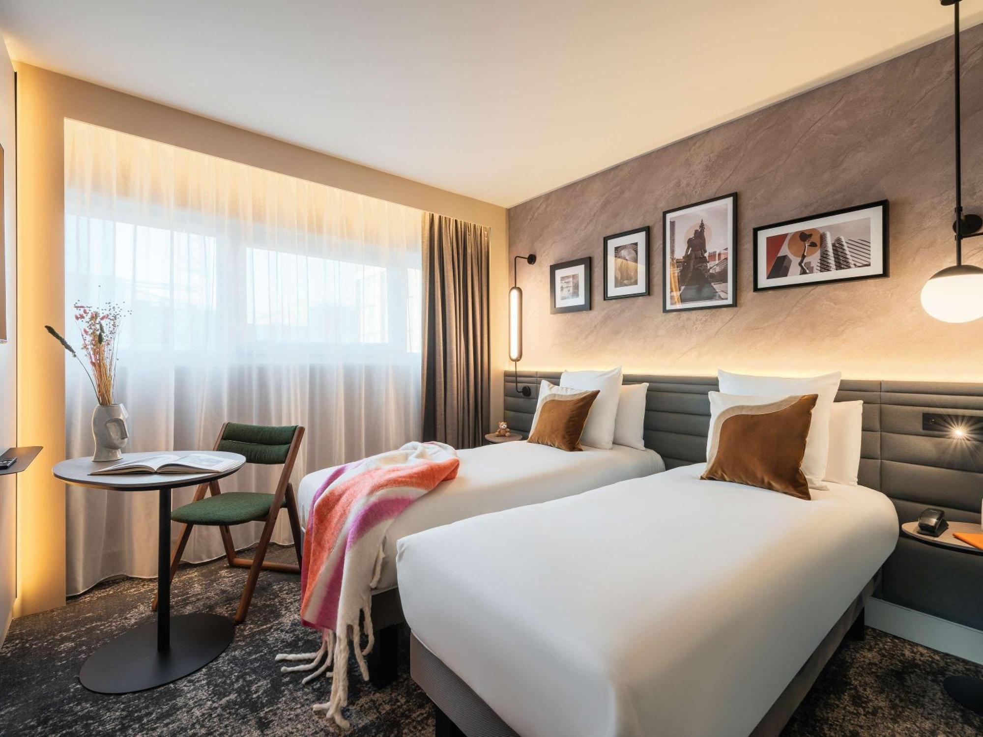 Novotel Paris La Defense น็องแตร์ ภายนอก รูปภาพ