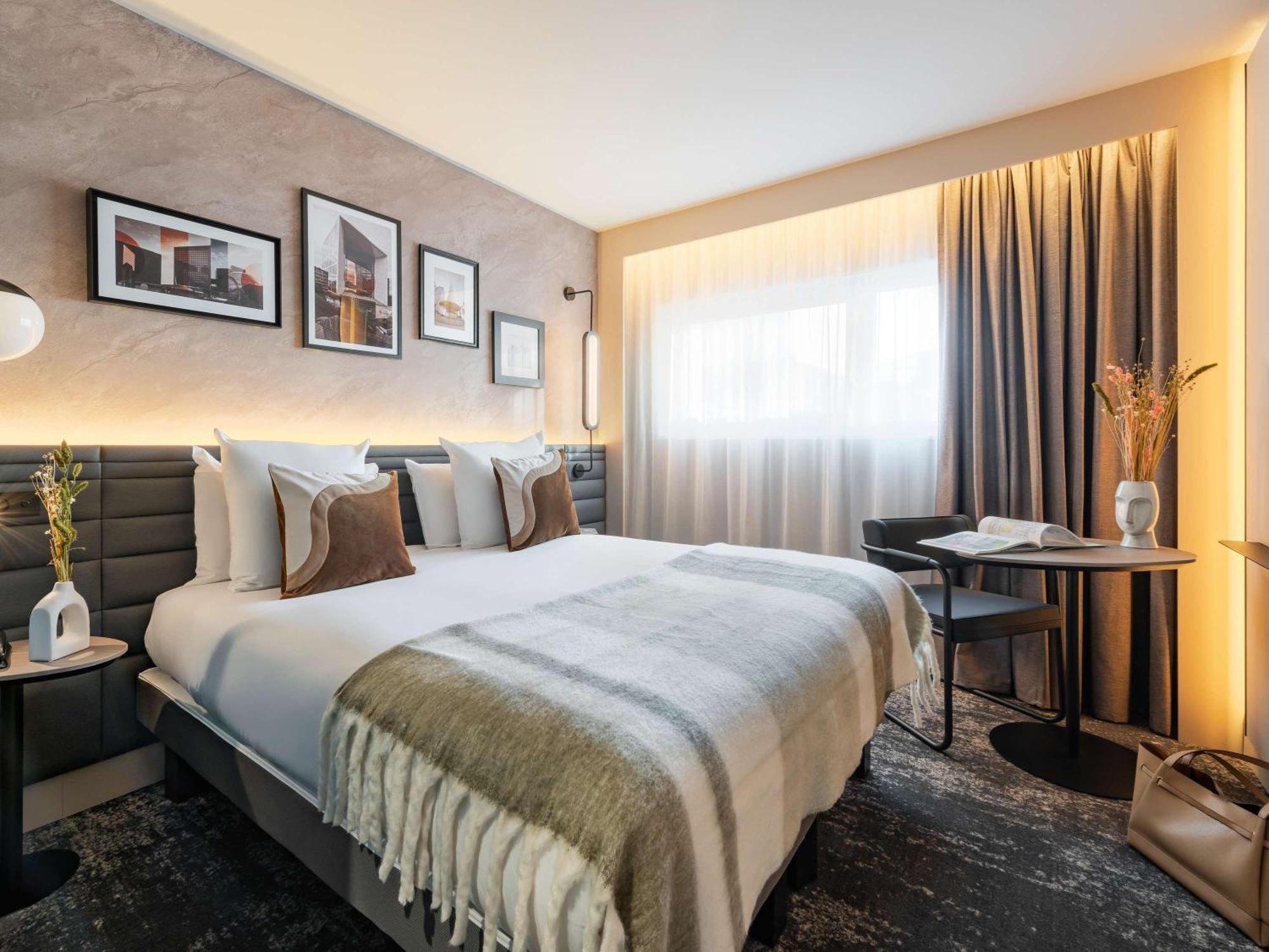 Novotel Paris La Defense น็องแตร์ ภายนอก รูปภาพ