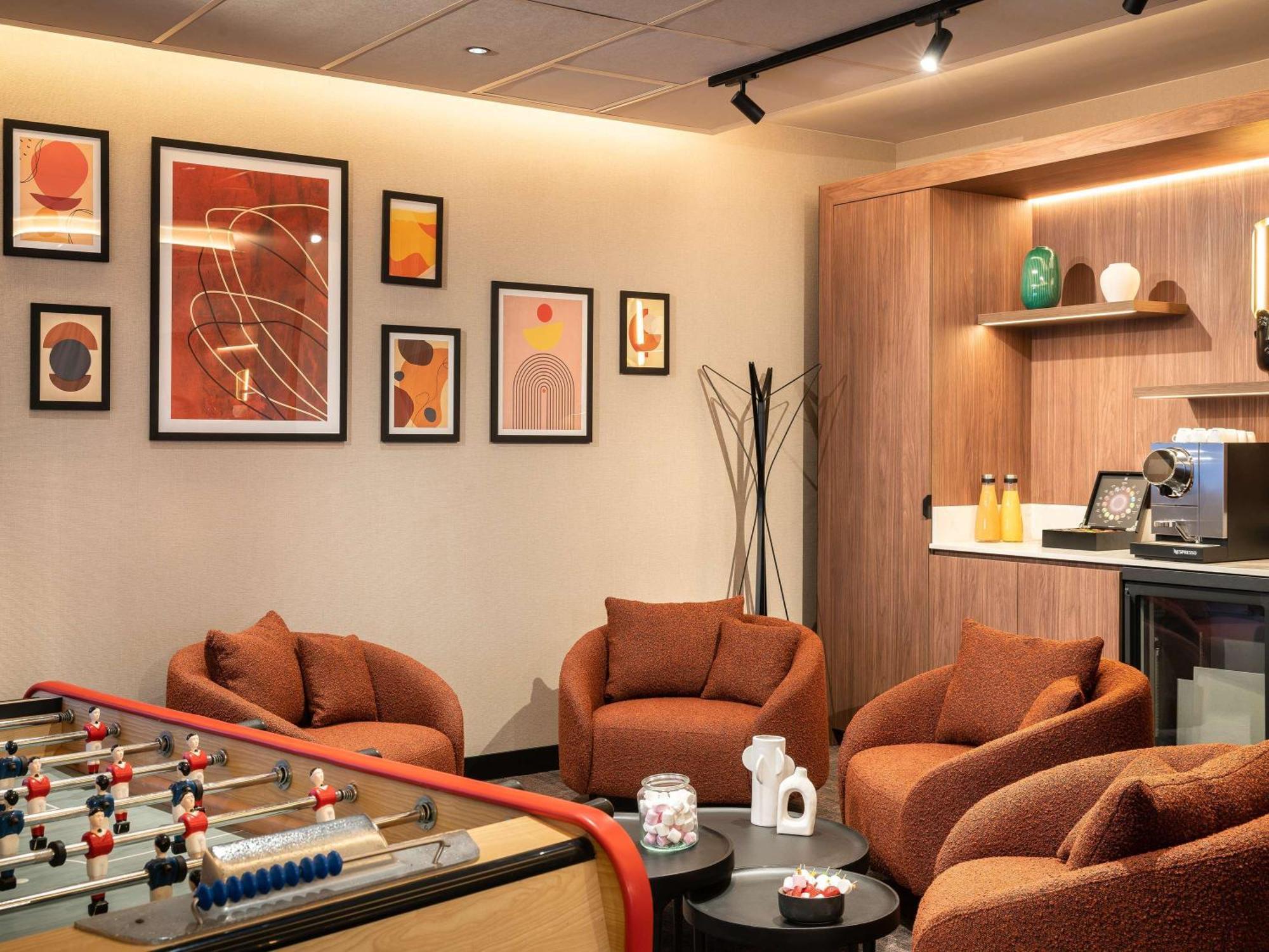 Novotel Paris La Defense น็องแตร์ ภายนอก รูปภาพ
